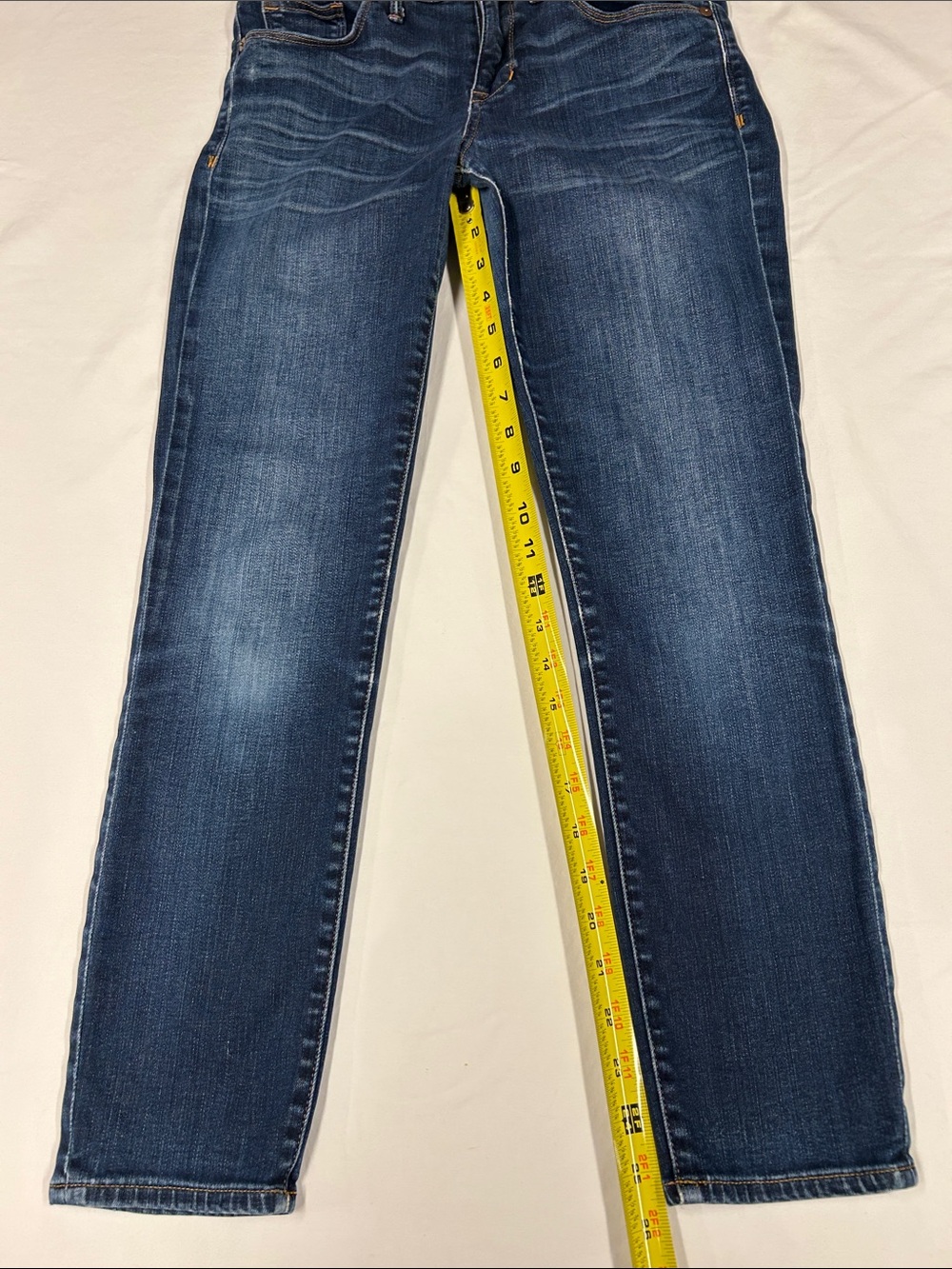 Madewell Indigo Skinny Jeans - Picture 5 of 9
